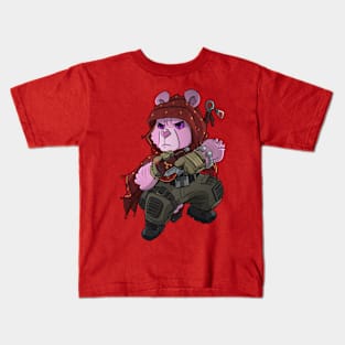 Tactical Teddies ® Tedguard Guimauve Kids T-Shirt